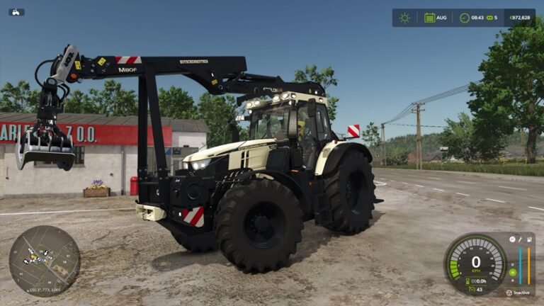 FS25 – Kotschenreuther K300R Rust Edition V1.1