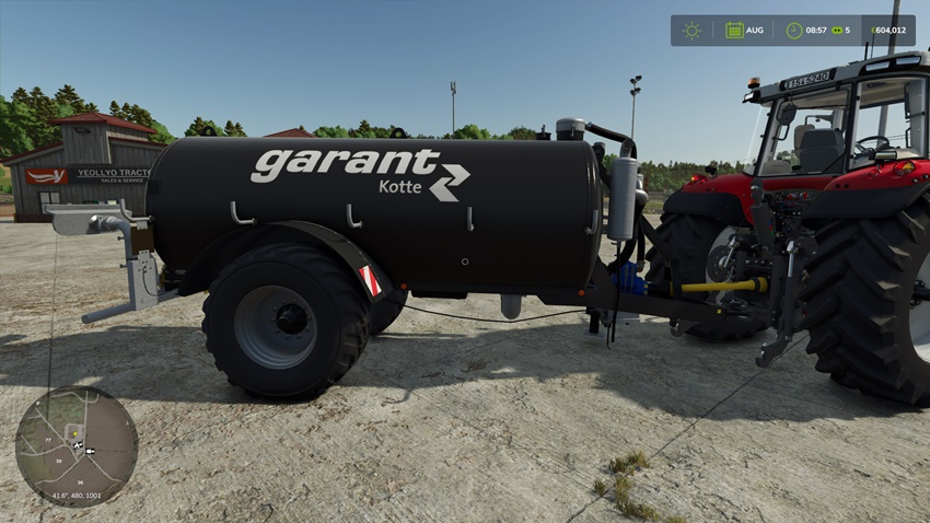 FS25 - Kotte Garant VE8000 Slurry Tanker