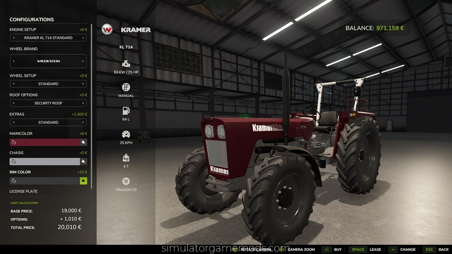 FS25 - Kramer KL 714
