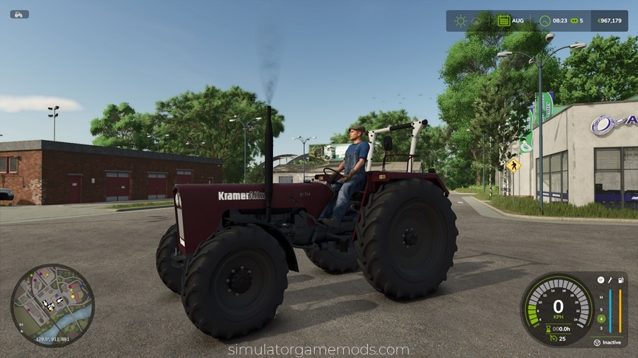 FS25 - Kramer KL 714