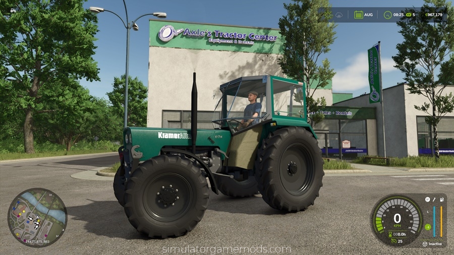 FS25 - Kramer KL 714