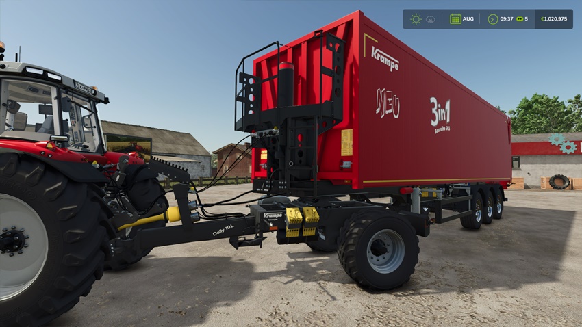 FS25 - Krampe Dolly 10L