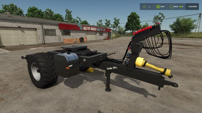 FS25 – Krampe Dolly 10L v1.0.0.1