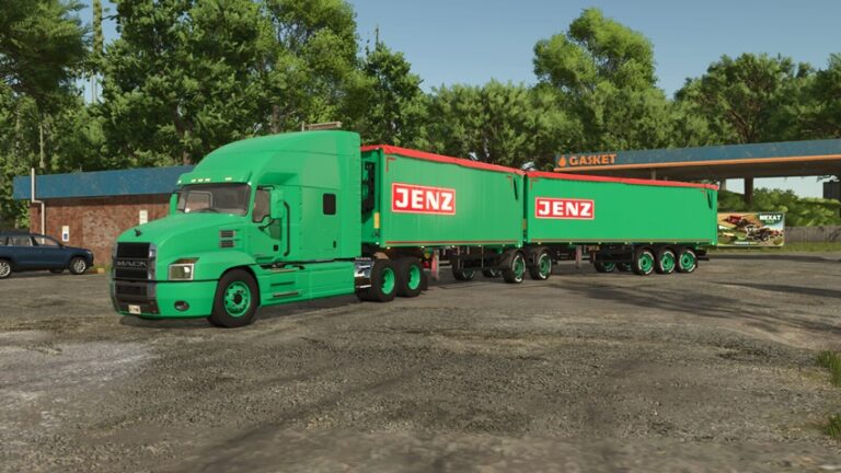 FS25 – Krampe SKS Semi Trailer Pack v1.0.0.3