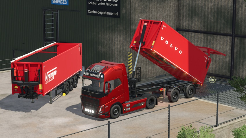 FS25 - Krampe SKS Semi Trailer Pack