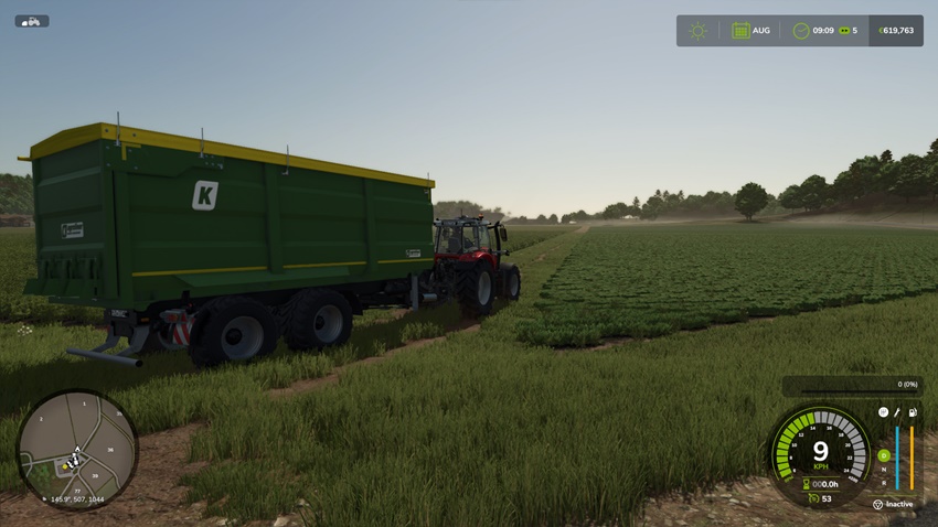 FS25 - Kroger MUK 303 Rust Edition