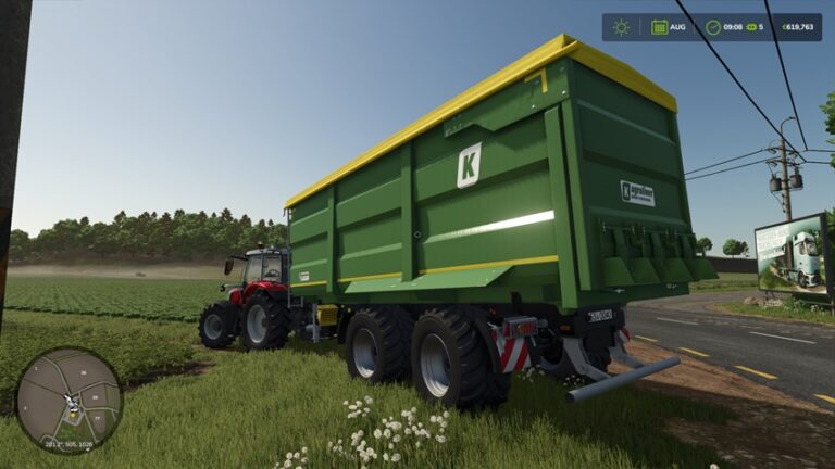 FS25 – Kroger MUK 303 Rust Edition V1.1