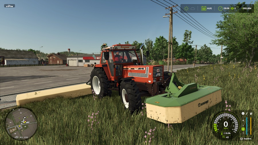 FS25 - Krone Cutter Pack