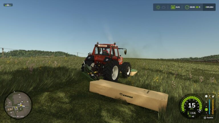 FS25 – Krone Cutter Pack V1.0.0.2