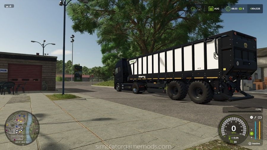 FS25 - Krone GX AgriLiner 520 Trailer