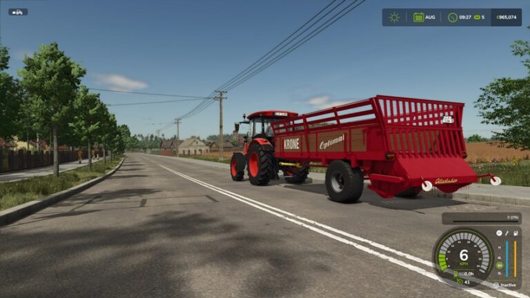 FS25 – Krone Optimat Trailer V1.0