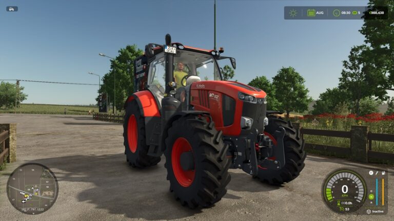 FS25 – Kubota M7 Rust Edition V1.2