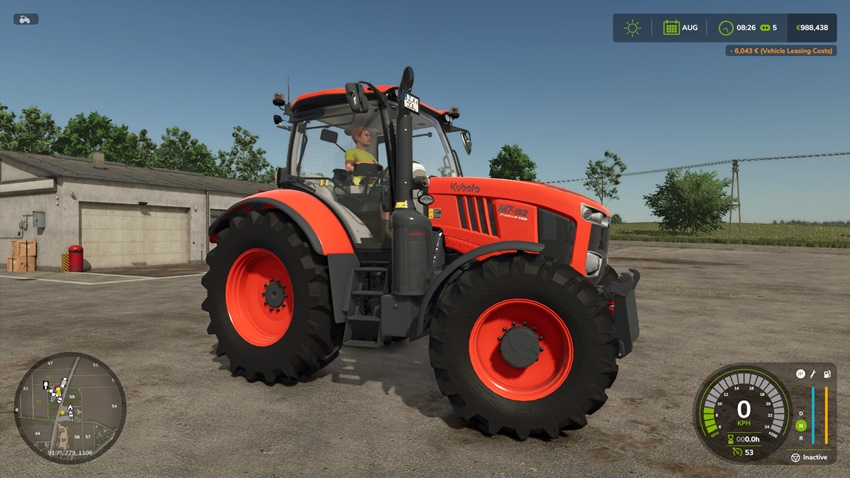 FS25 - Kubota M7 Rust Edition 