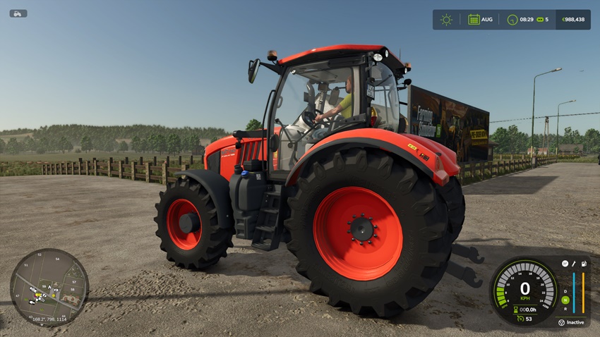 FS25 - Kubota M7 Rust Edition 