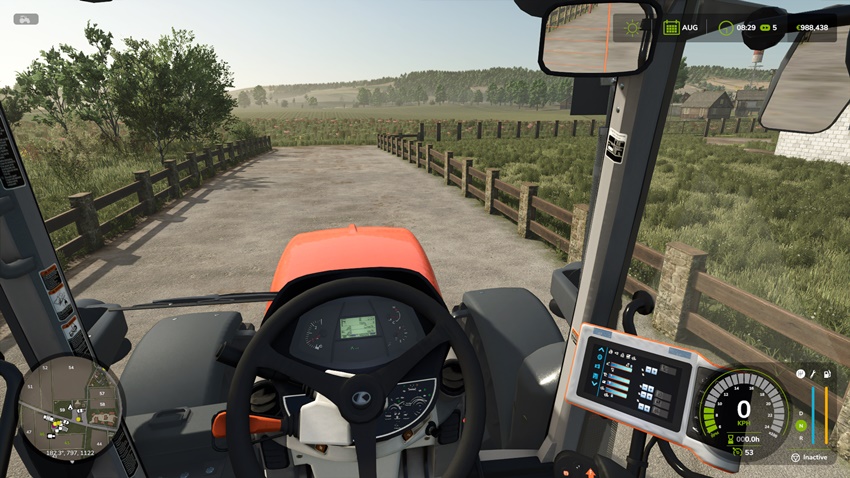 FS25 - Kubota M7 Rust Edition 