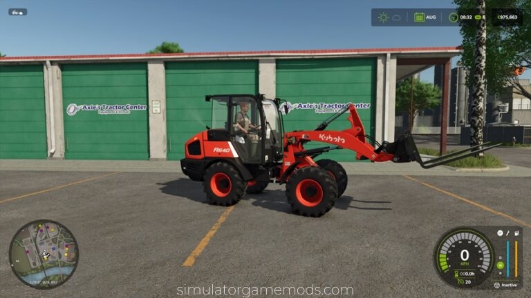 FS25 – Kubota R640