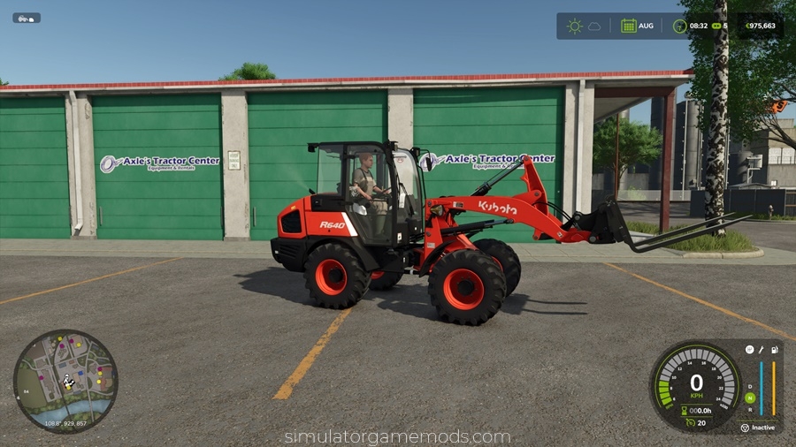 FS25 - Kubota R640 Front Loader