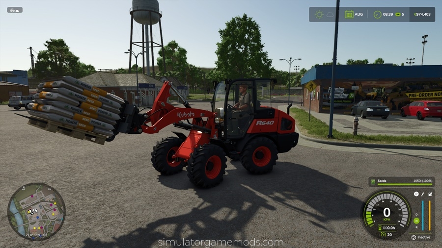 FS25 - Kubota R640 Front Loader