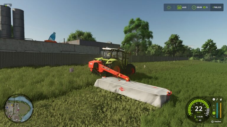 FS25 – Kuhn GMD 4411 Mower Rust Edition V1.1