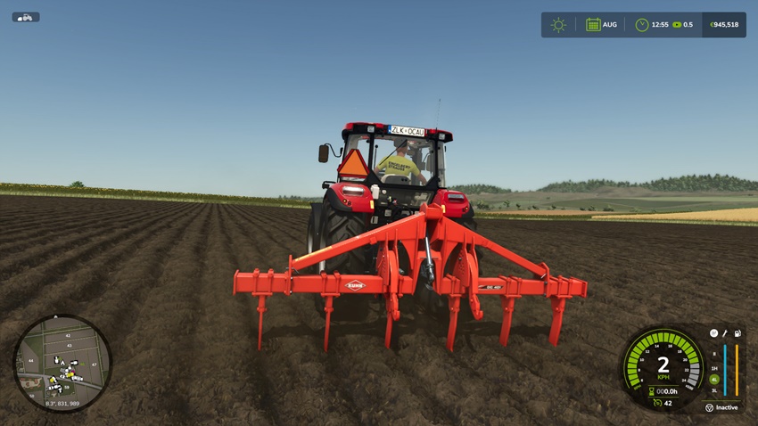 FS25 - Kuhn DC 401