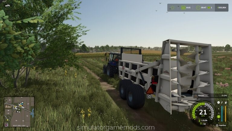 FS25 – Kuhn Knight HP150 Manure Spreader V1.0