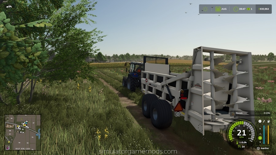 FS25 - Kuhn Knight HP150 Manure Spreader