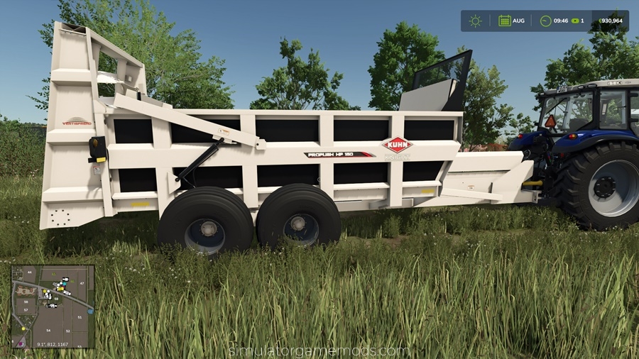 FS25 - Kuhn Knight HP150 Manure Spreader