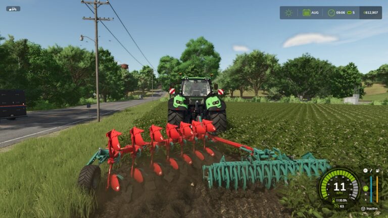 FS25 – Kverneland Ecomat Plow Rust Edition V1.1