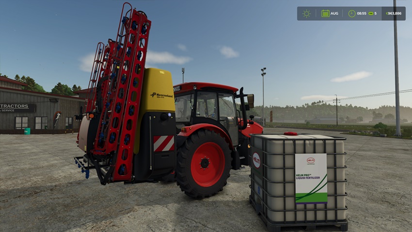 FS25 - Kverneland iXter B18 Sprayer