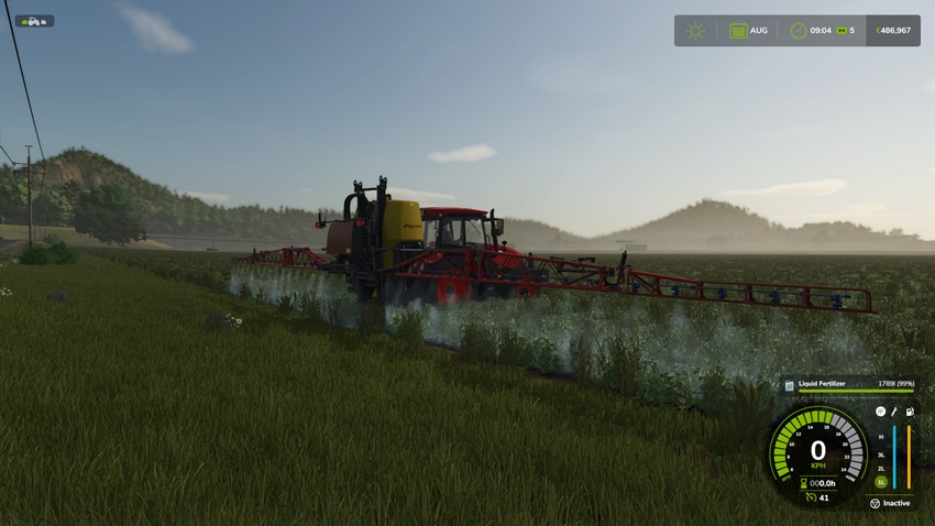 FS25 - Kverneland iXter B18 Sprayer