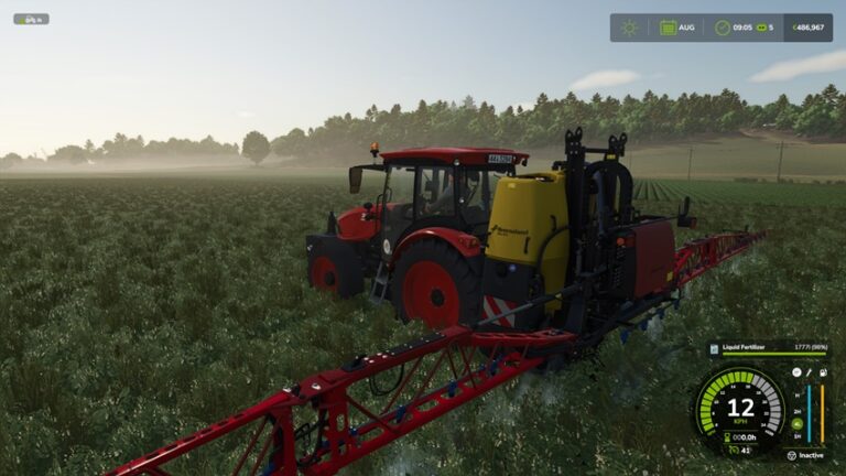 FS25 – Kverneland iXter B18 Sprayer V1.0