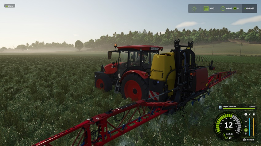 FS25 - Kverneland iXter B18 Sprayer