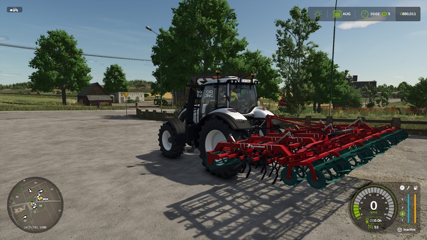 FS25 - Kverneland TLG 600 Cultivator