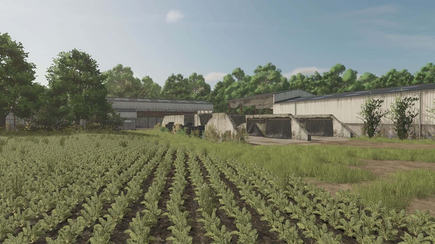 FS25 - La Du Vexin map