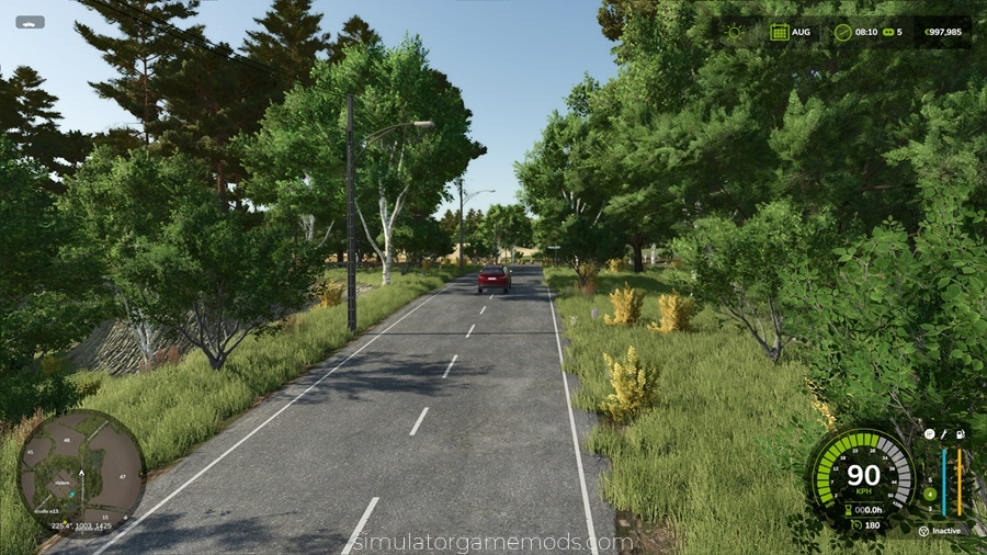 FS25 - La Plaine Map