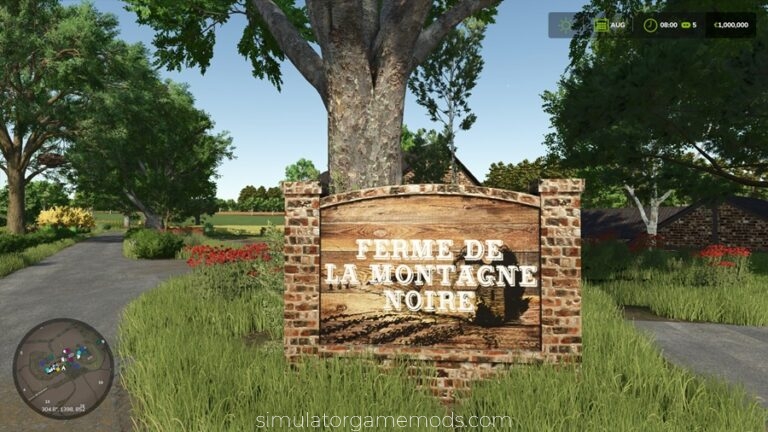FS25 – La Plaine Map