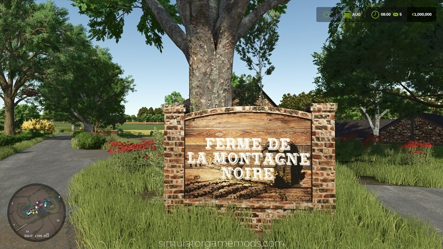 FS25 - La Plaine Map Farm House