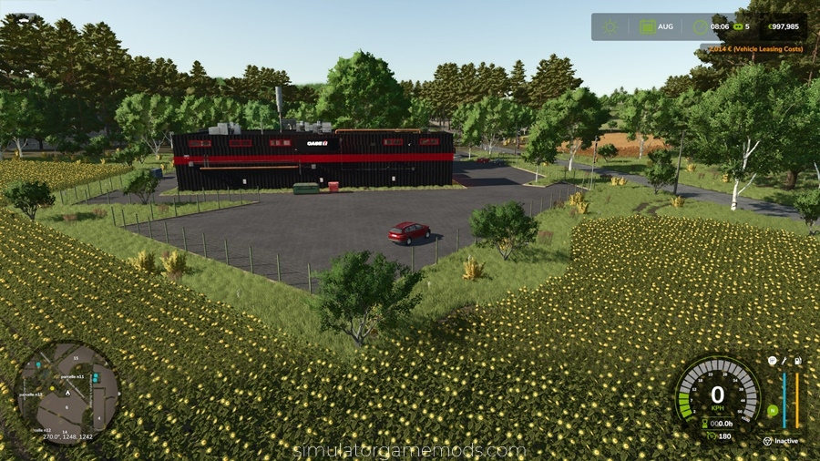 FS25 - La Plaine Map Case IH Store