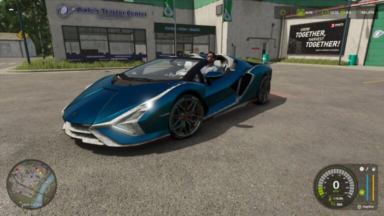 FS25 – Lamborghini Aventador J Roadster & Sian Roadster V1.0
