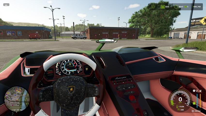 FS25 - Lamborghini Aventador J Roadster and Sian Roadster