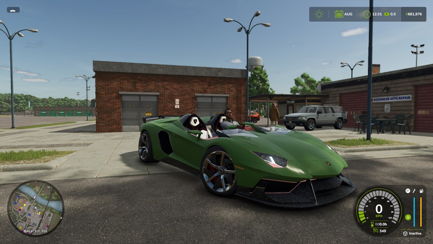 FS25 - Lamborghini Aventador J Roadster and Sian Roadster