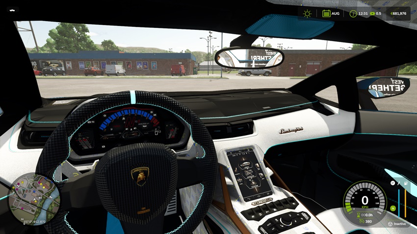 FS25 - Lamborghini Aventador J Roadster and Sian Roadster