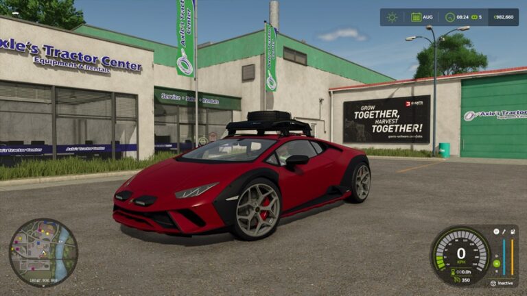 FS25 – Lamborghini Huracan Sterrato V1.0