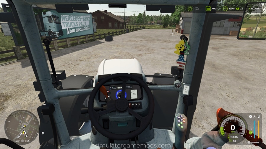 FS25 - Lamborghini R 8.270 DCR
