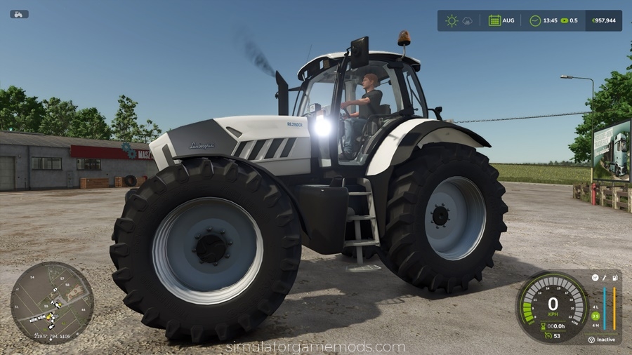 FS25 - Lamborghini R 8.270 DCR
