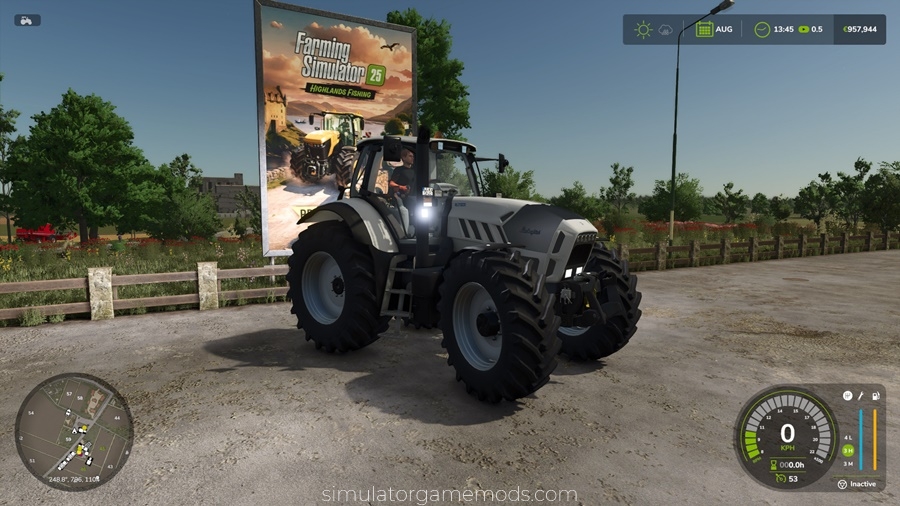 FS25 - Lamborghini R 8.270 DCR