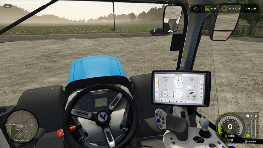 FS25 - Landini Serie 7 Robo-Six Rust Edition