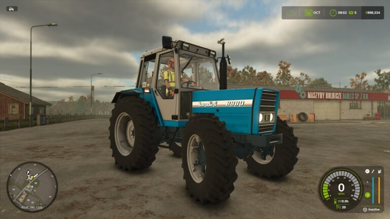 FS25 – Landini X880 Series And MF 3X7 Series V1.1