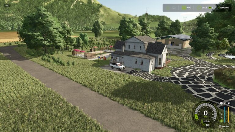 FS25 – Lapacho Farm Map V1.0