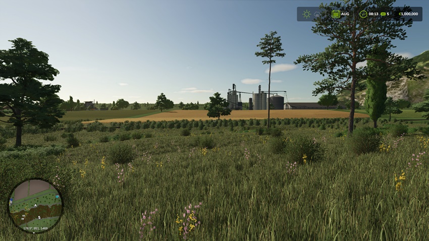 FS25 - Lapacho Farm Map